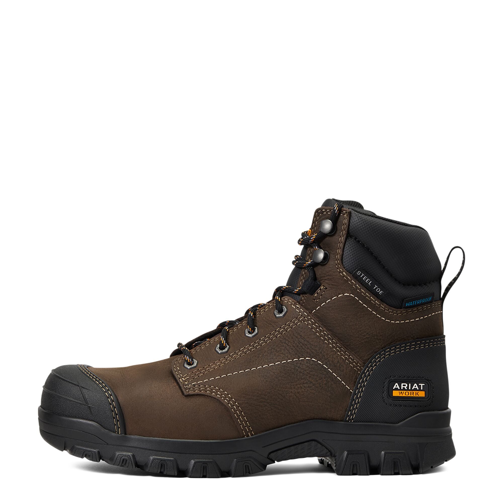Women's Treadfast 6" Waterproof Steel Toe Work Boots
