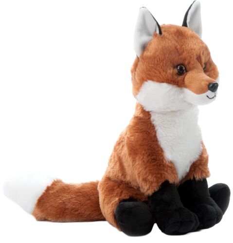 Zoologee Wild Onez Red Fox Plush - 12"