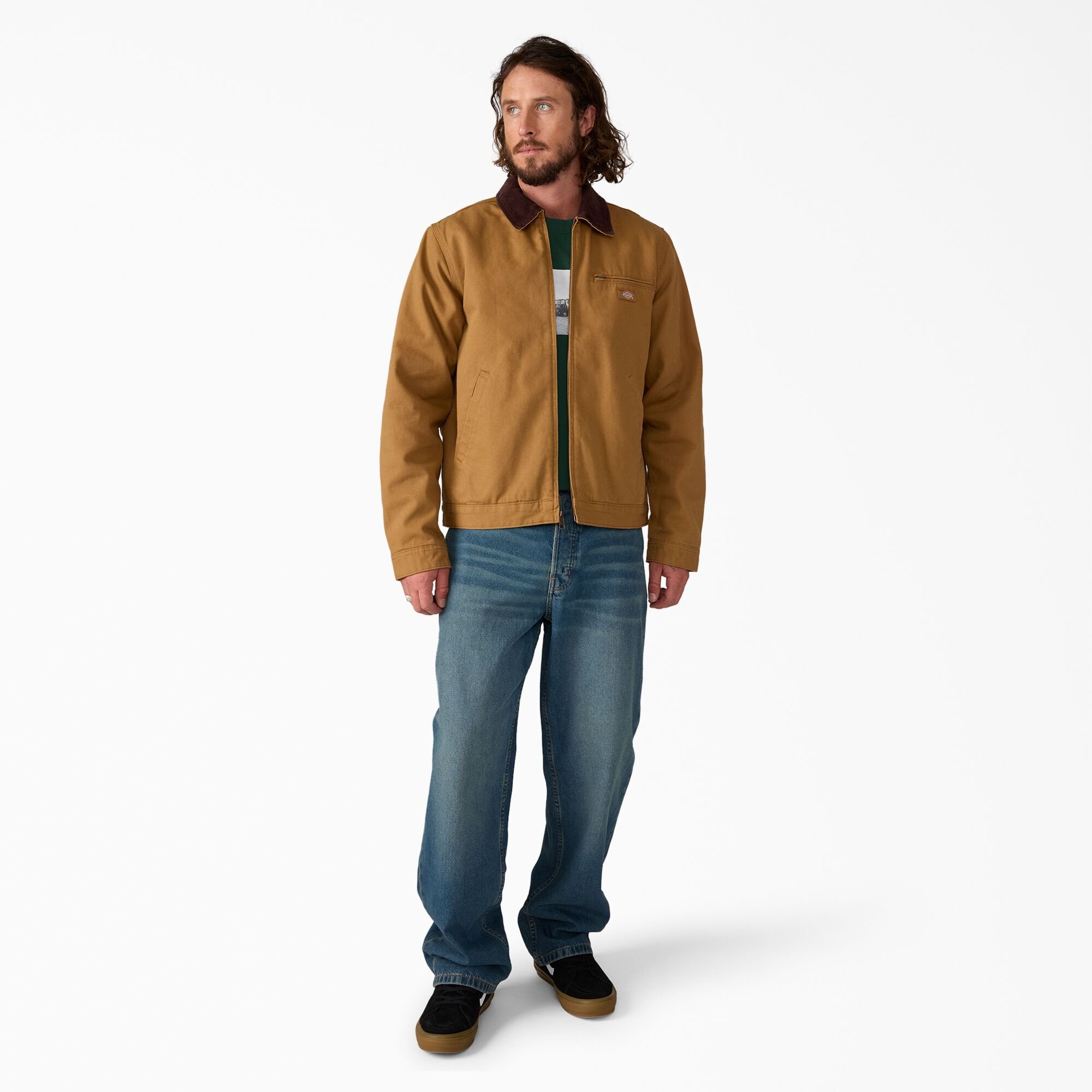 Dickies Men's Blanket Lined Duck Canvas Jacket