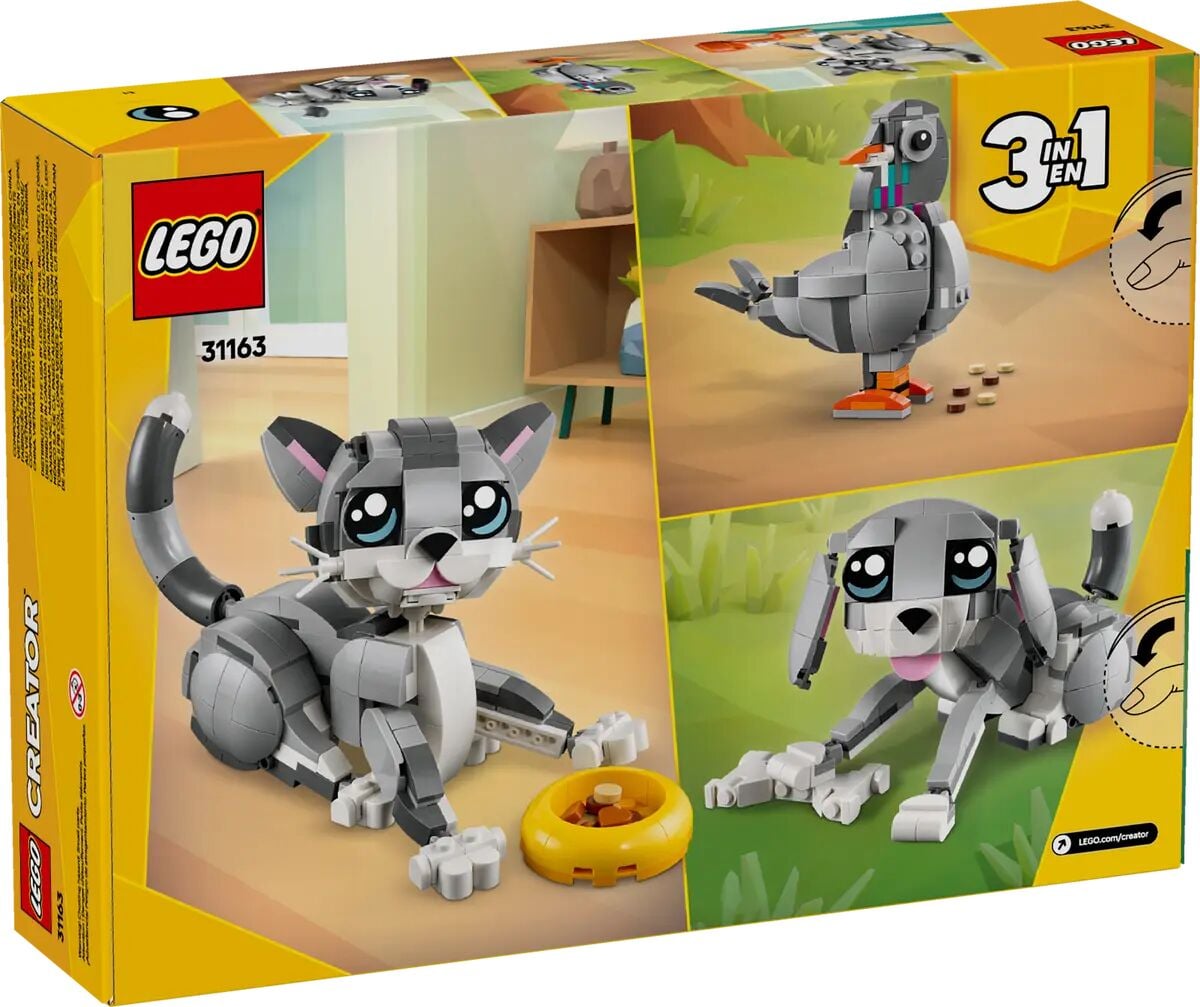 LEGO Creator 3 in 1 Playful Cat