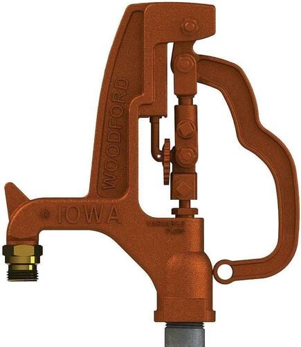 IOWA Freezeless Yard Hydrant - 2 ft. Bury
