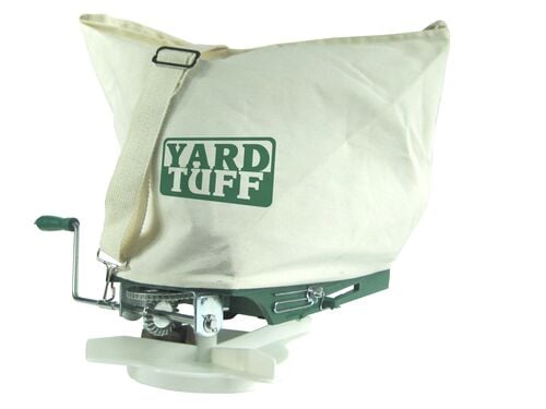 Shoulder Broadcast Spreader with Canvas Bag