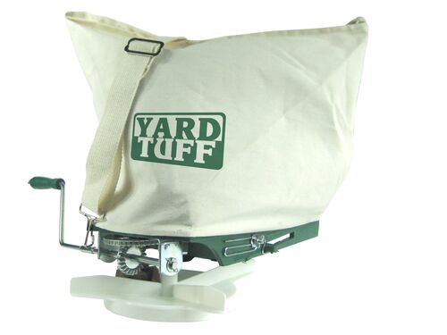 Shoulder Broadcast Spreader with Canvas Bag