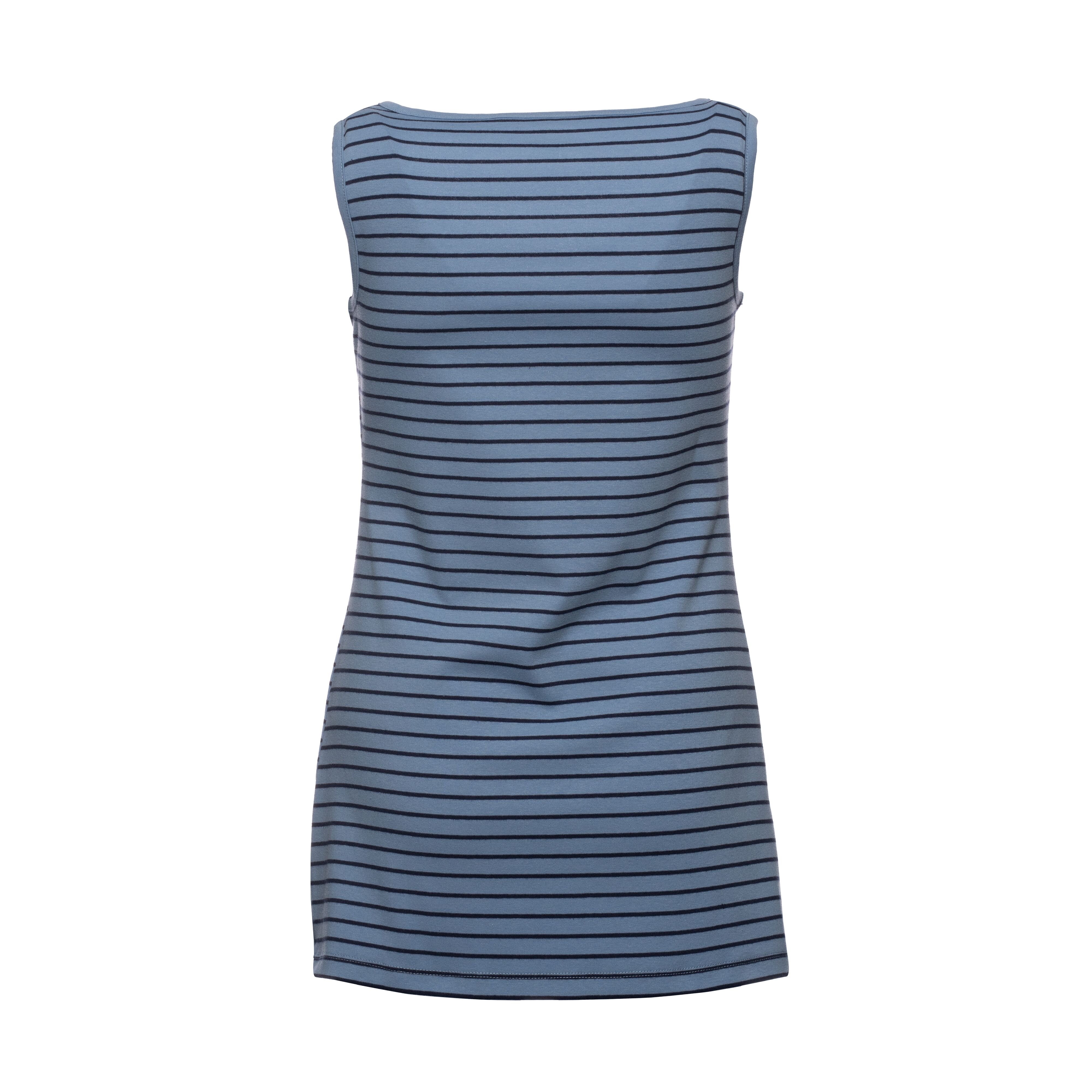 Women's Tug-Free Striped Tank