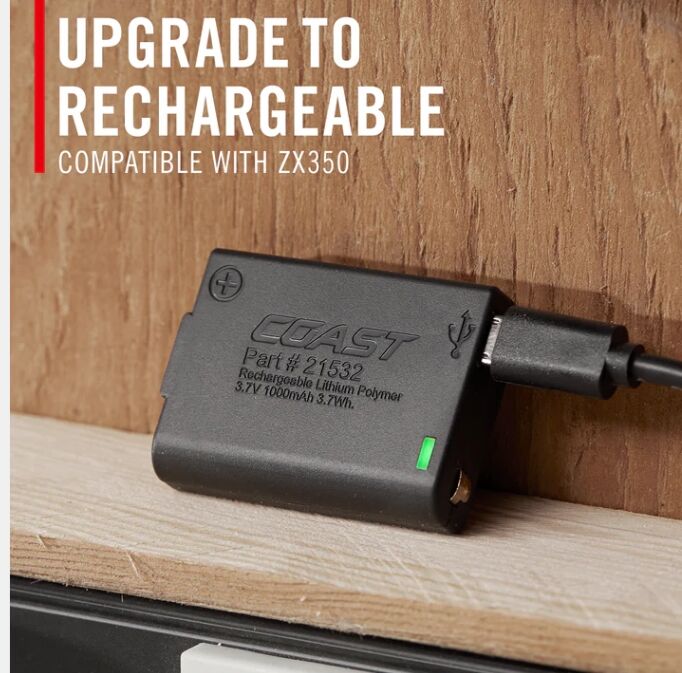 Coast FLX7 700 Lumen Tri-Color LED Headlamp