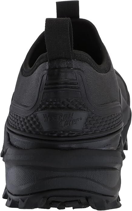 Men's FSNL Black Neoprene Shoes