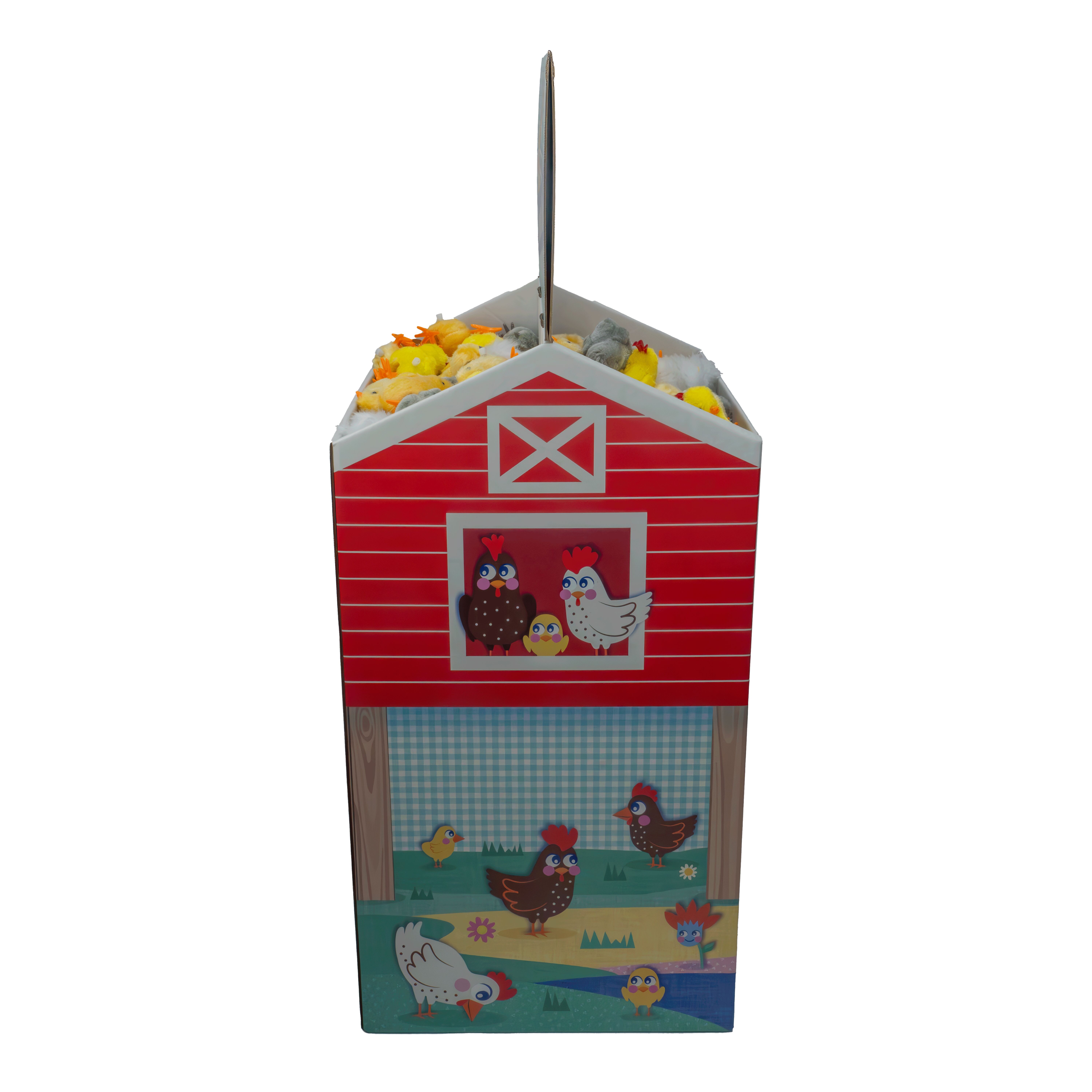 Toysmith Farm Fresh Barnyard Wind-Up Chicks