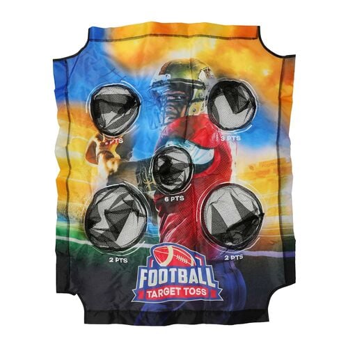 Football Skills Toss Game