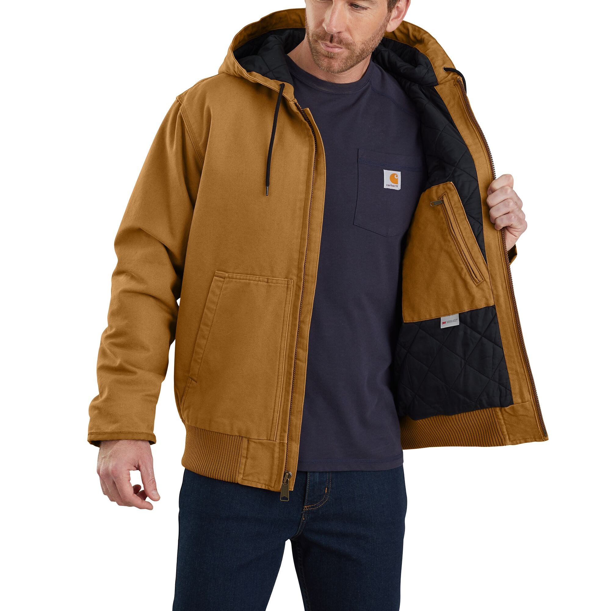 Carhart ActiveJacket XL 新品 Men's Insulated Active Jac