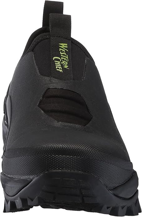Men's FSNL Black Neoprene Shoes