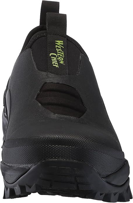 Men's FSNL Black Neoprene Shoes