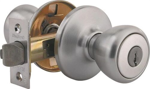 2-3/8 - 2-3/4" Backset, 2-1/8" Crossbore Keyed Entry Knob