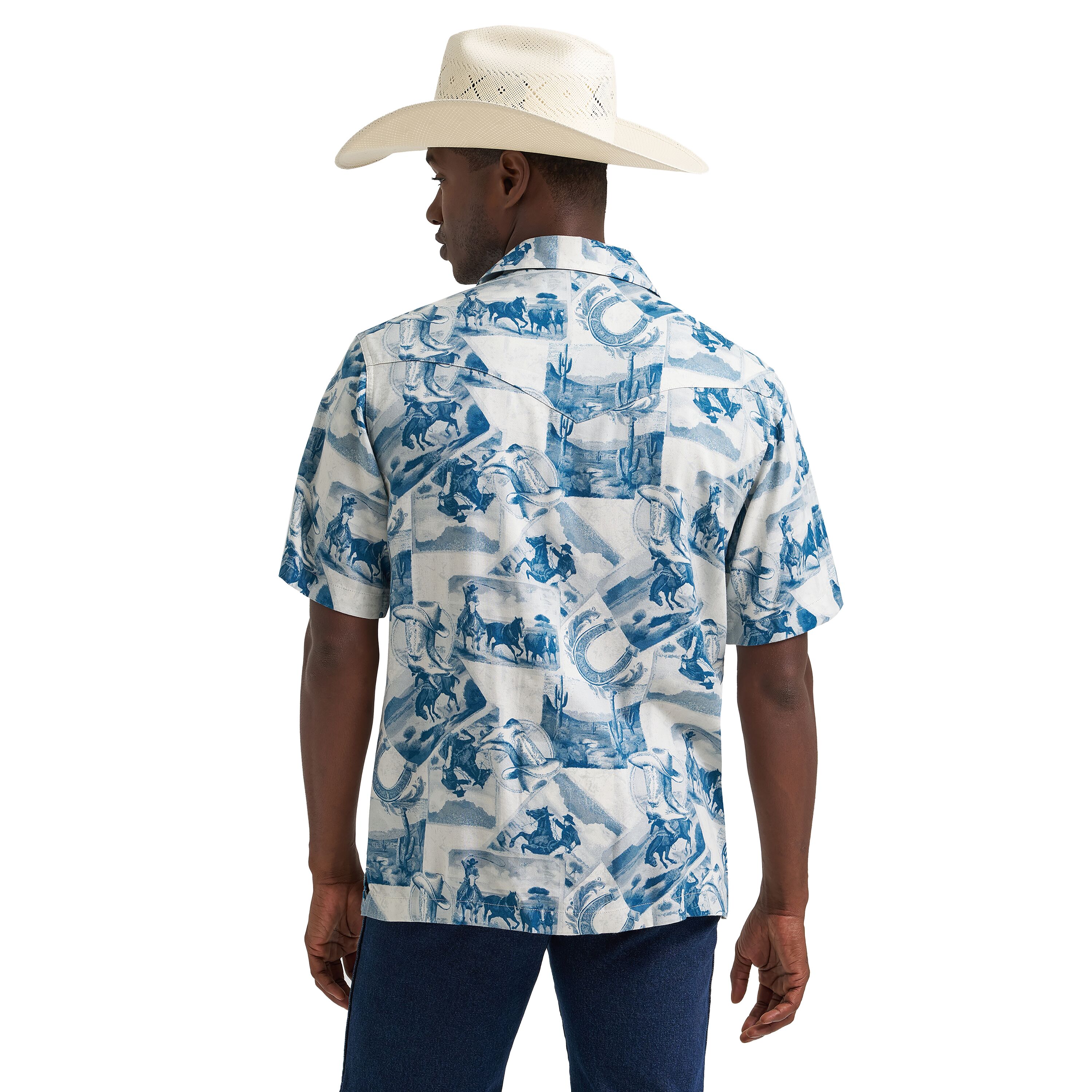 Men's Coconut Cowboy Camp Shirt
