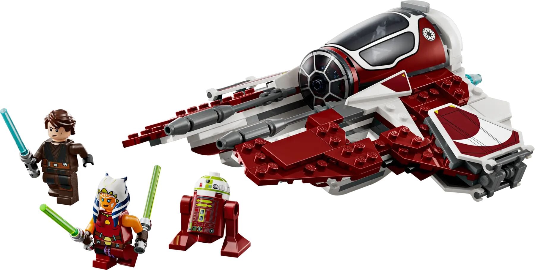 LEGO Ahsoka's Jedi Interceptor