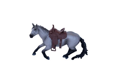 Gray Barrel Horse Bay Gelding