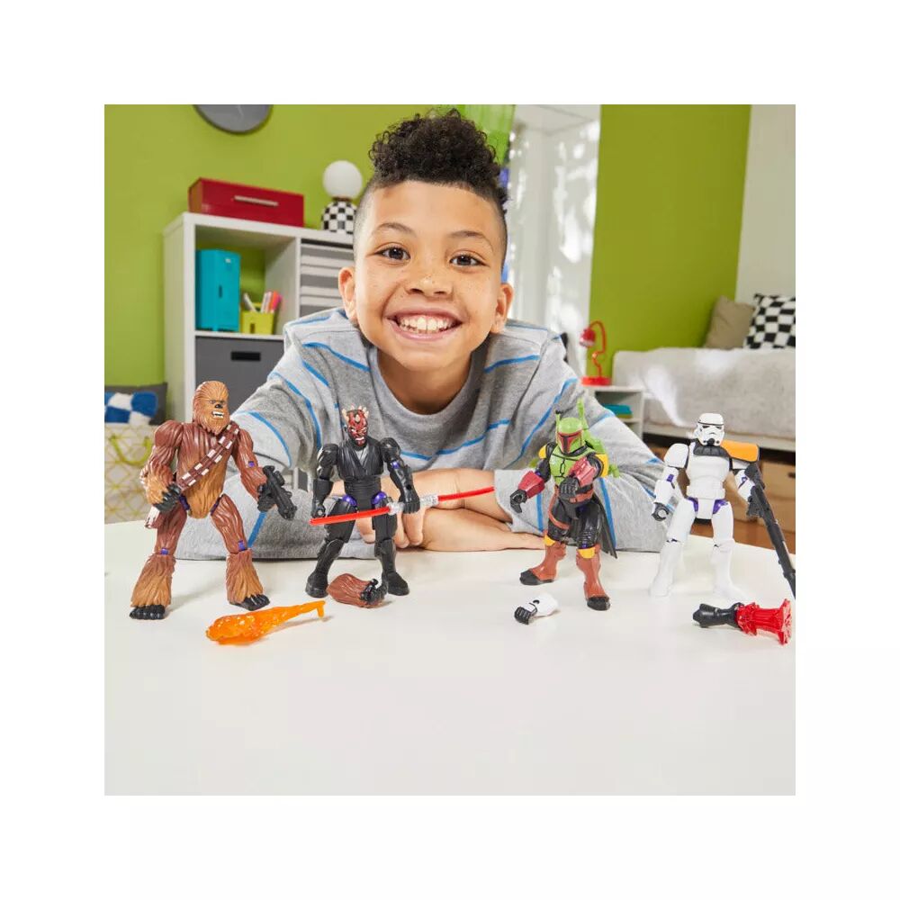 Star Wars MixMashers Figür - Boba Fett G0296 | Toyzz Shop