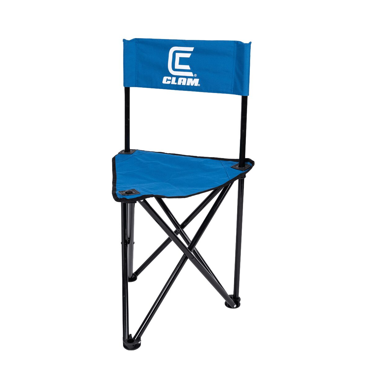 Clam Folding Tripod Chair