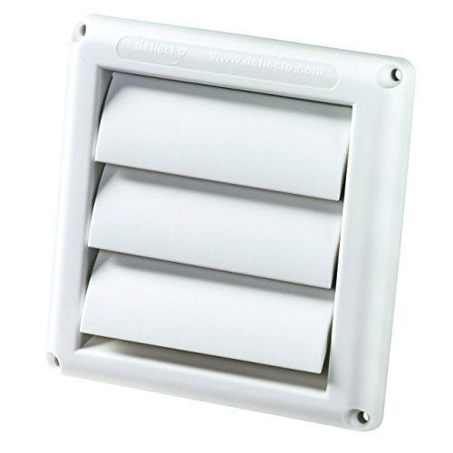 Vent Hood - 4" - White