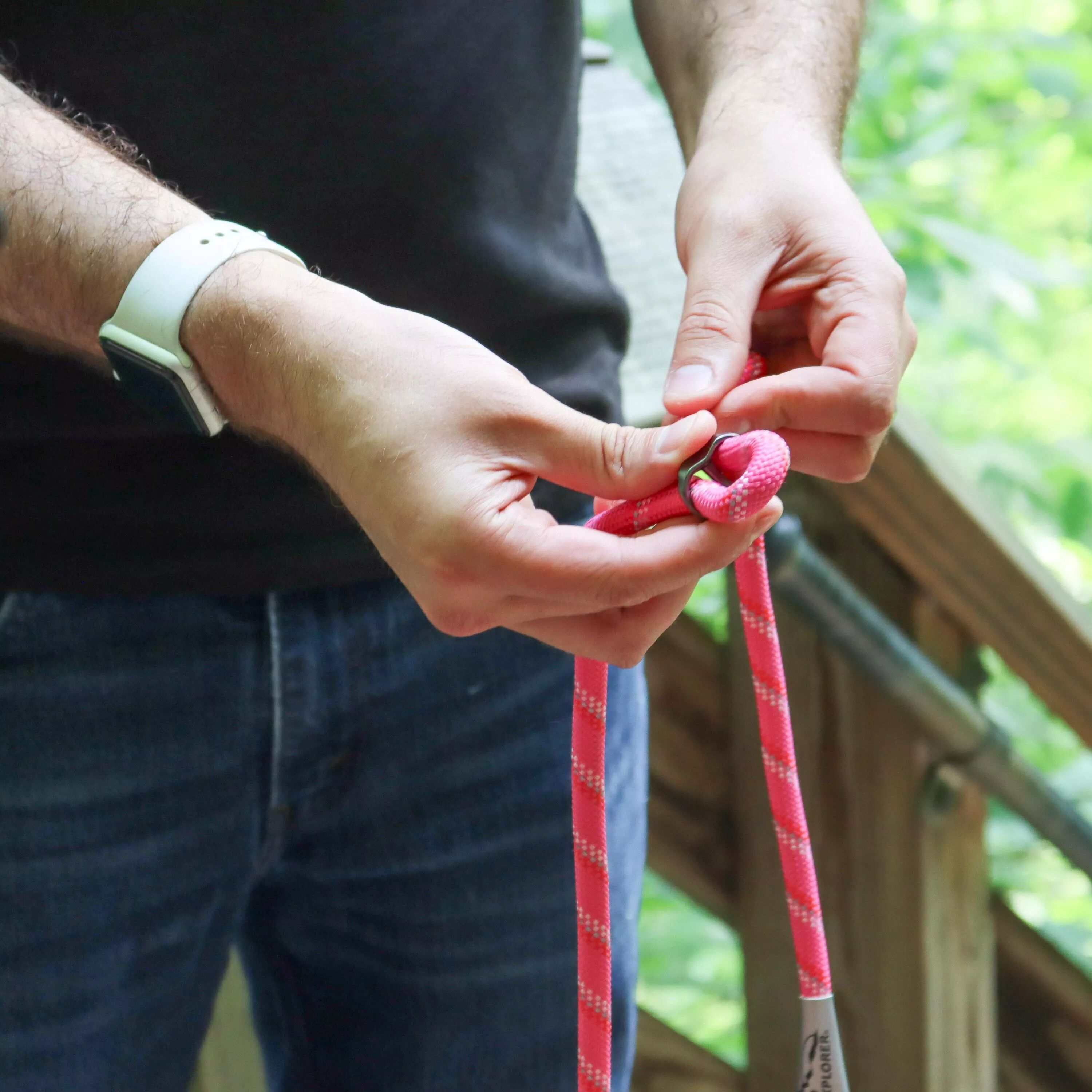 K9 Explorer Trek Multi-Function Rope Dog Leash