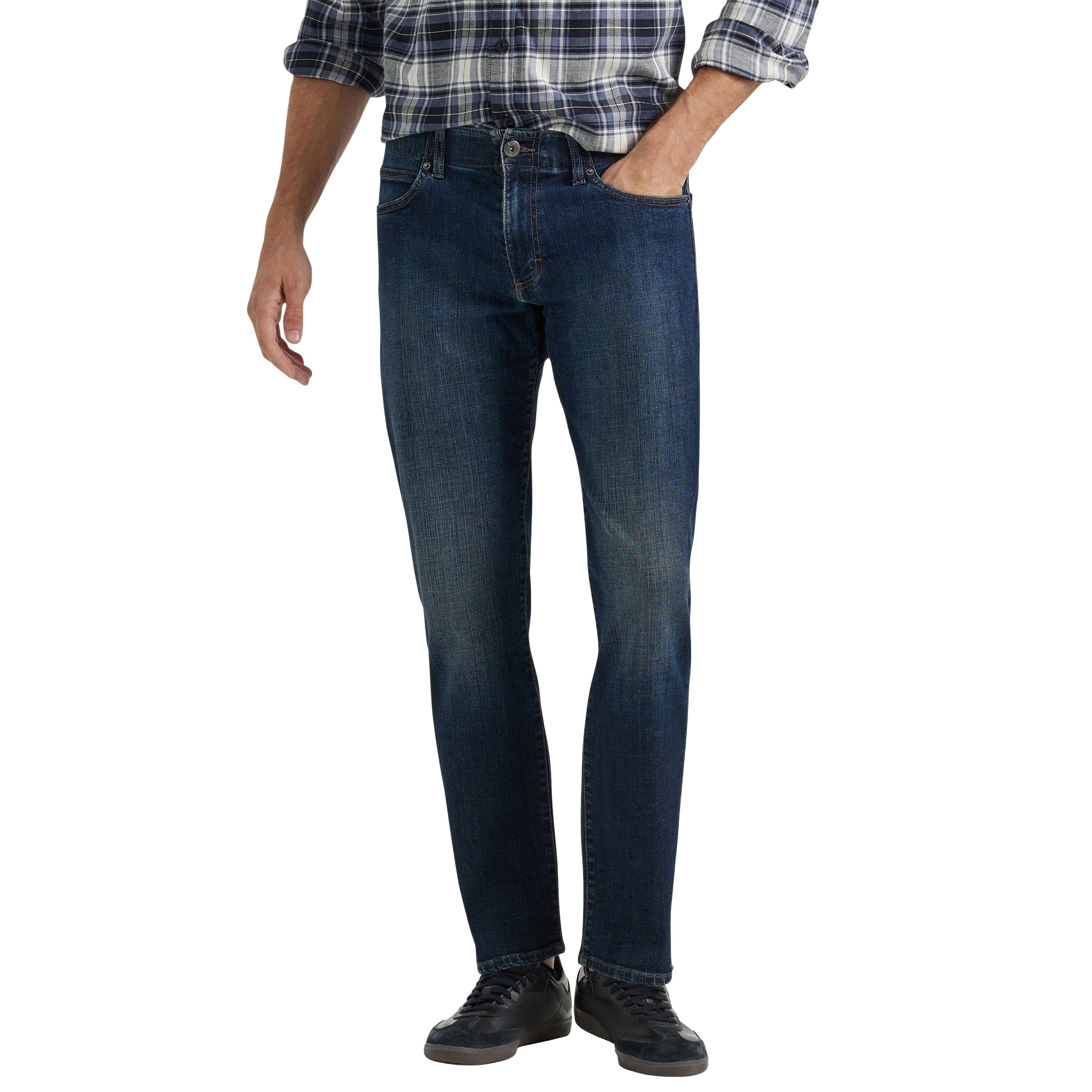 Men's Extreme Motion Straight Fit Tapered Leg Jeans