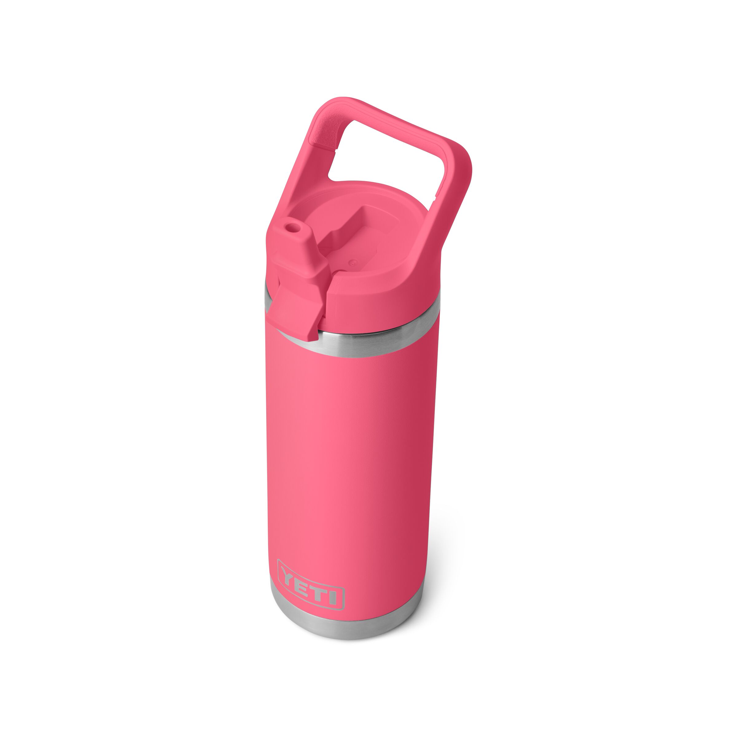 YETI 18 oz Rambler Water Bottle with Color-Matched Straw Cap