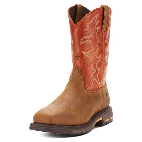 Men's WorkHog Wide Square Steel Toe Work Boot