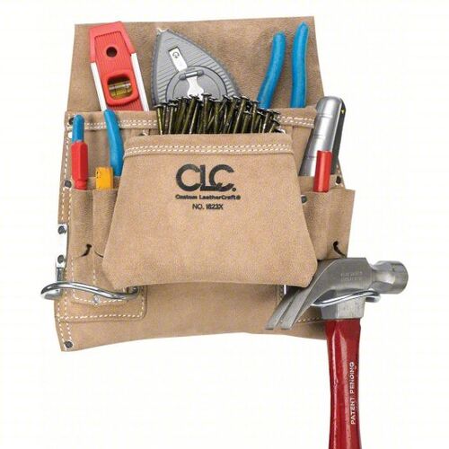 8 Pocket Pro Construction Apron