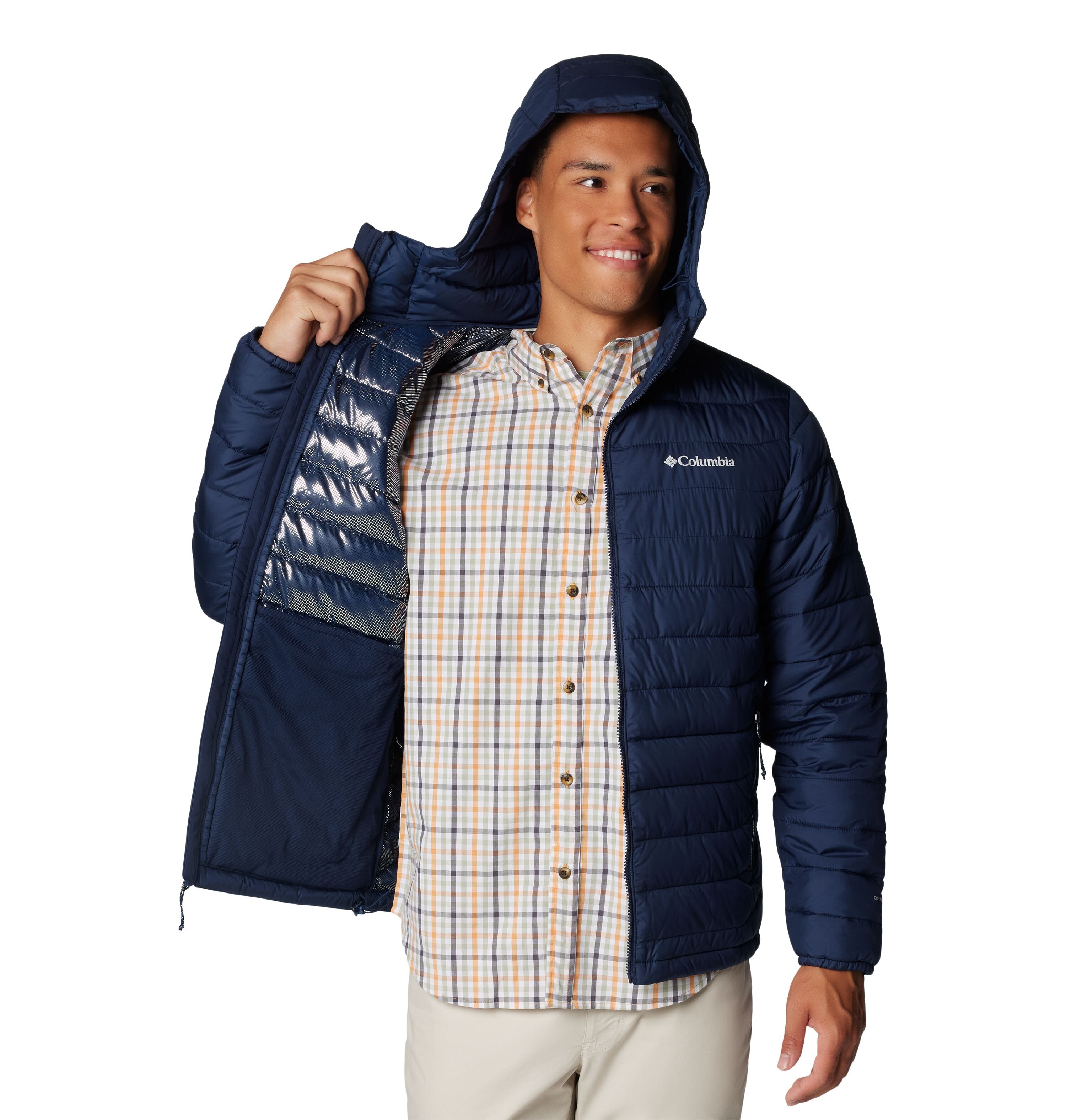 Columbia Men's Powder Lite II Hooded Jacket