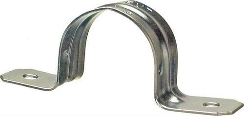 1" Steel, 2-Hole Snap-On Conduit Strap
