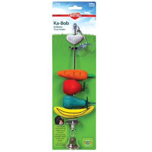 Ka-Bob Large Refillable Treat Holder for Small Animals