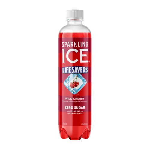 Life Savers Wild Cherry Sparkling Water - 17 oz