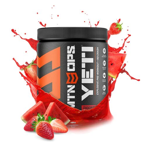 Tigers Blood YETI Pre-Workout - 30 Serving Tub