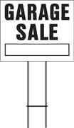 Garage Sale Yard Sign