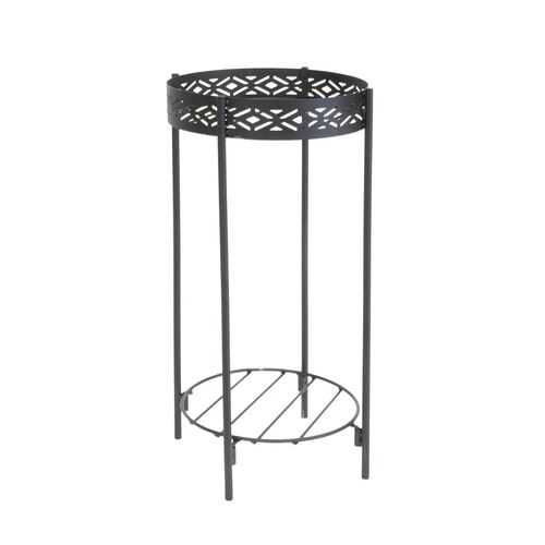 20" Diamond Pattern Plant Stand