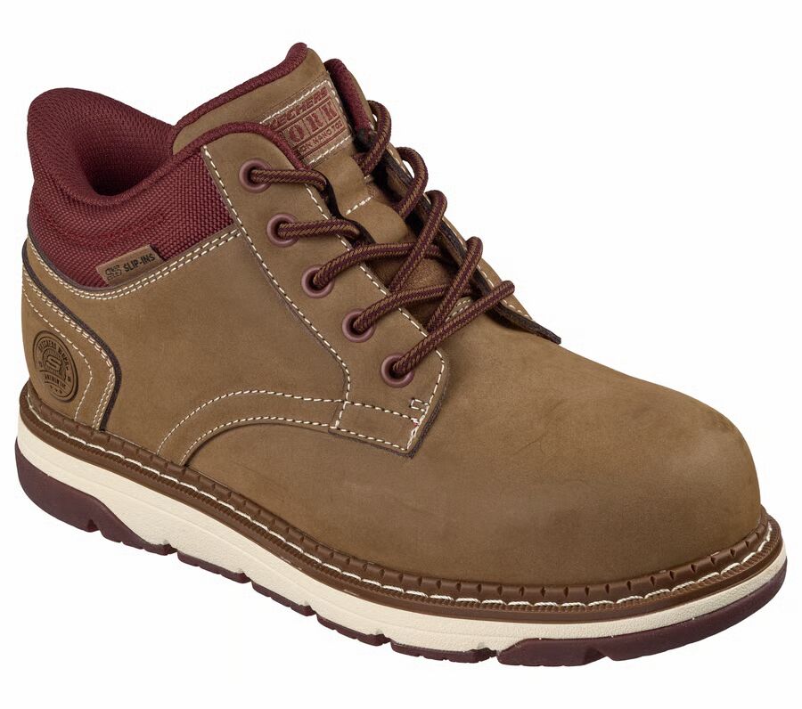 Women's Slip-ins Work: Flex Boot Fallow