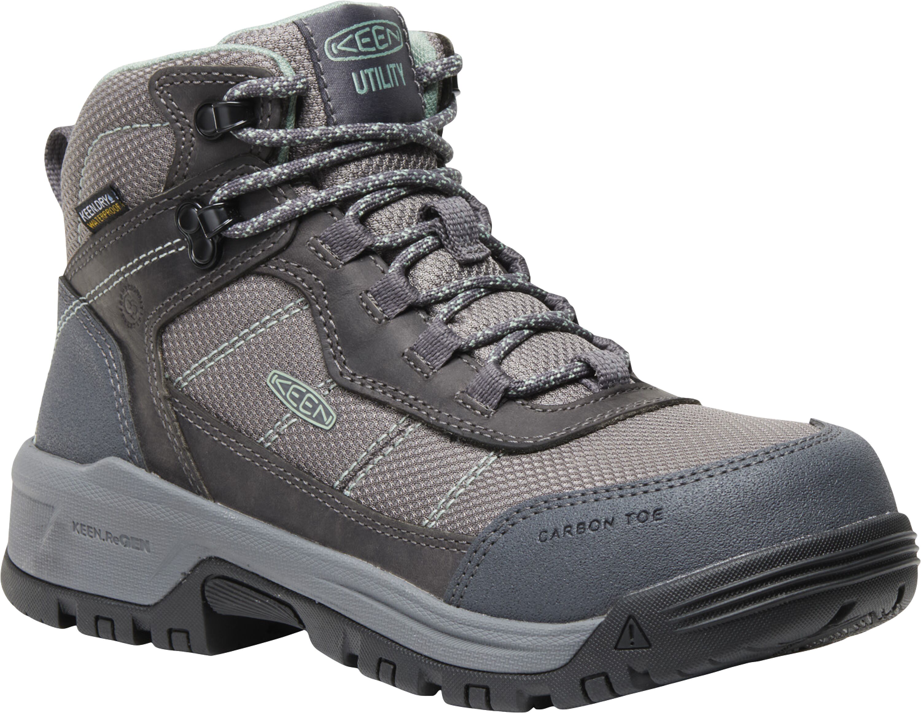 Women's Skokie Waterproof Carbon Toe Work Boot