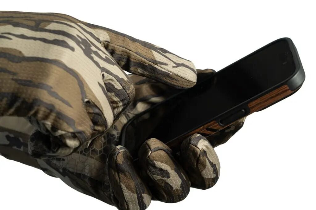 Finisher Turkey Lightweight Text Touch Gloves