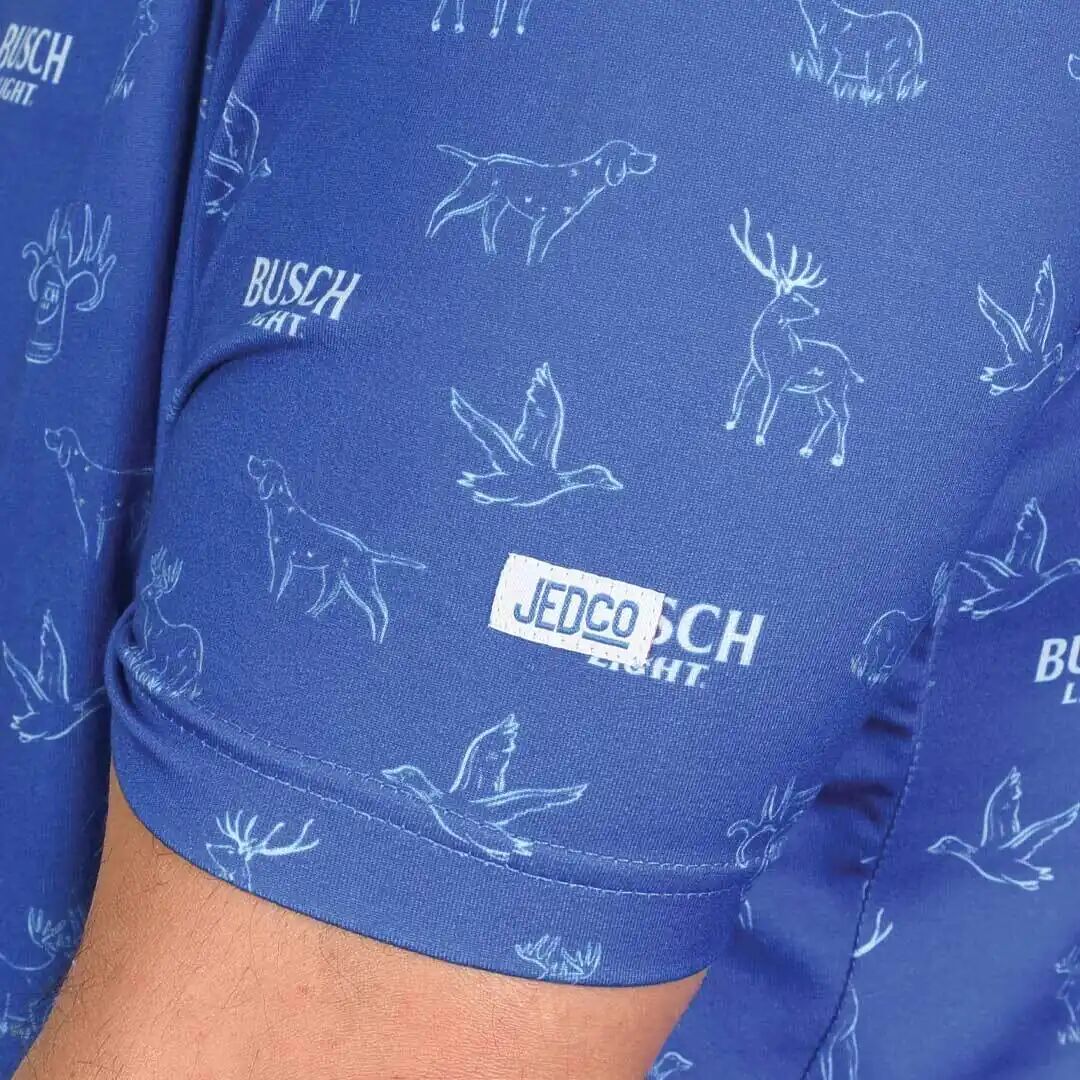 Men's Bush Repeat Short Sleeve Polo