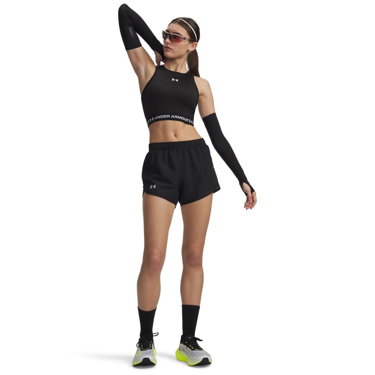 Women's UA Fly-By 3" Shorts