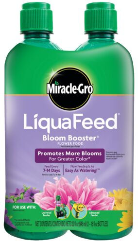 LiquaFeed Bloom Booster Flower Food - 16 oz/2-Pack