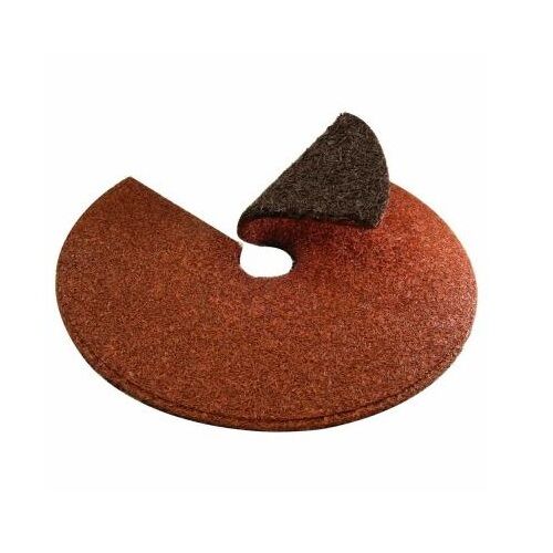 Reversible Recycled Rubber Mulch Tree Ring - 24"