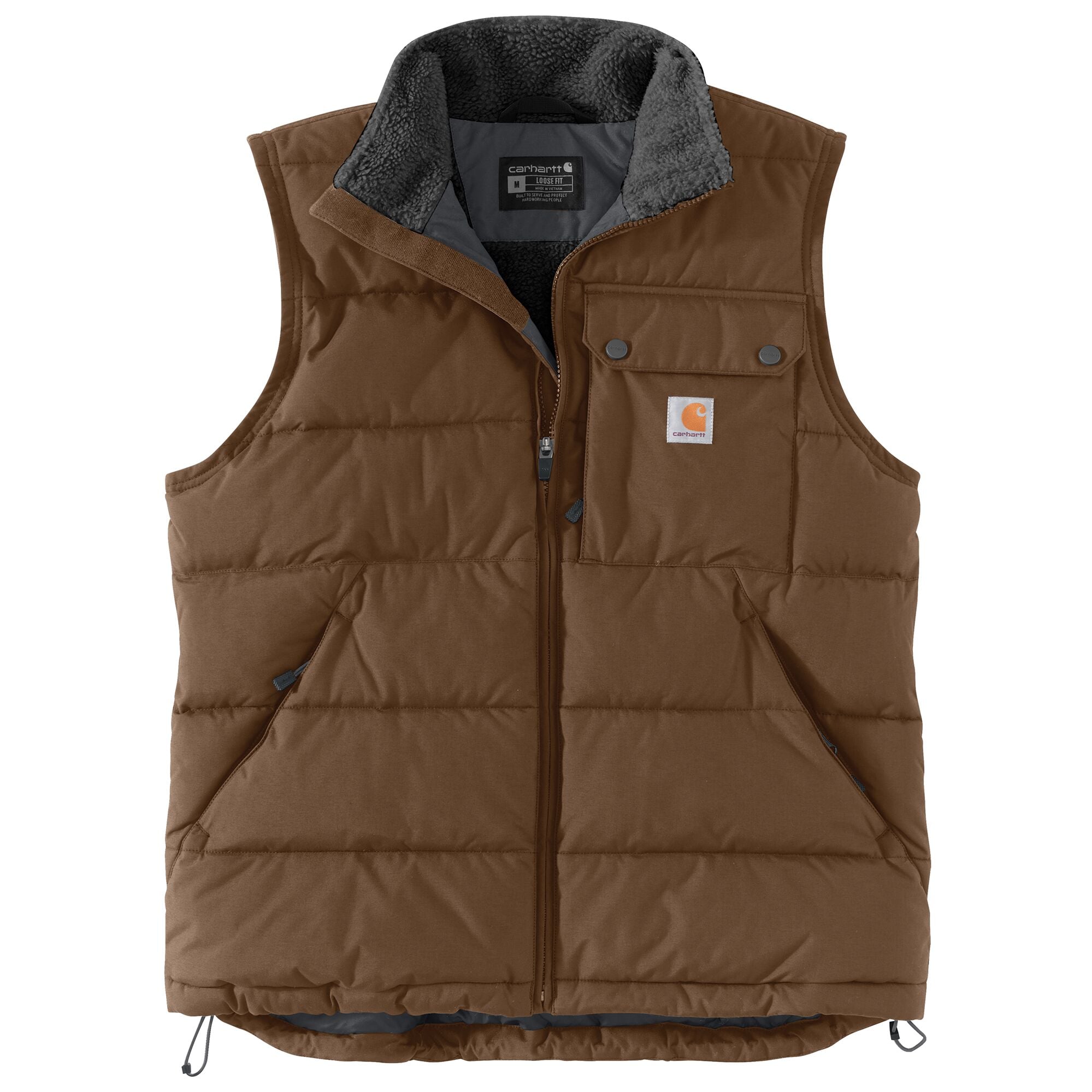 Carhartt Men's Montana Loose Fit Insulated Vest