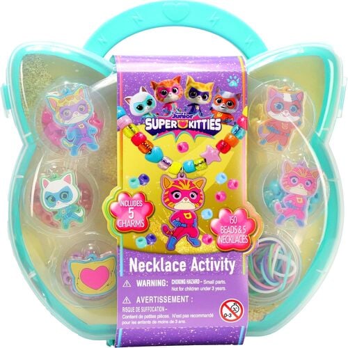 Junior Super Kitties Necklace Activity Set