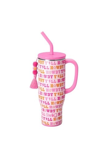 Mega Mug in Howdy Y'all - 30 oz