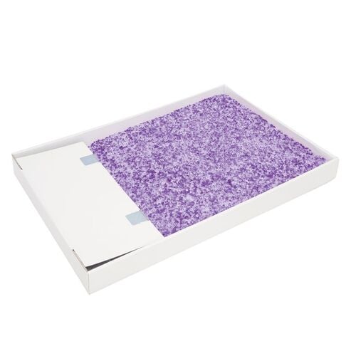 3 Pack Lavender Cat Refill Litter Tray