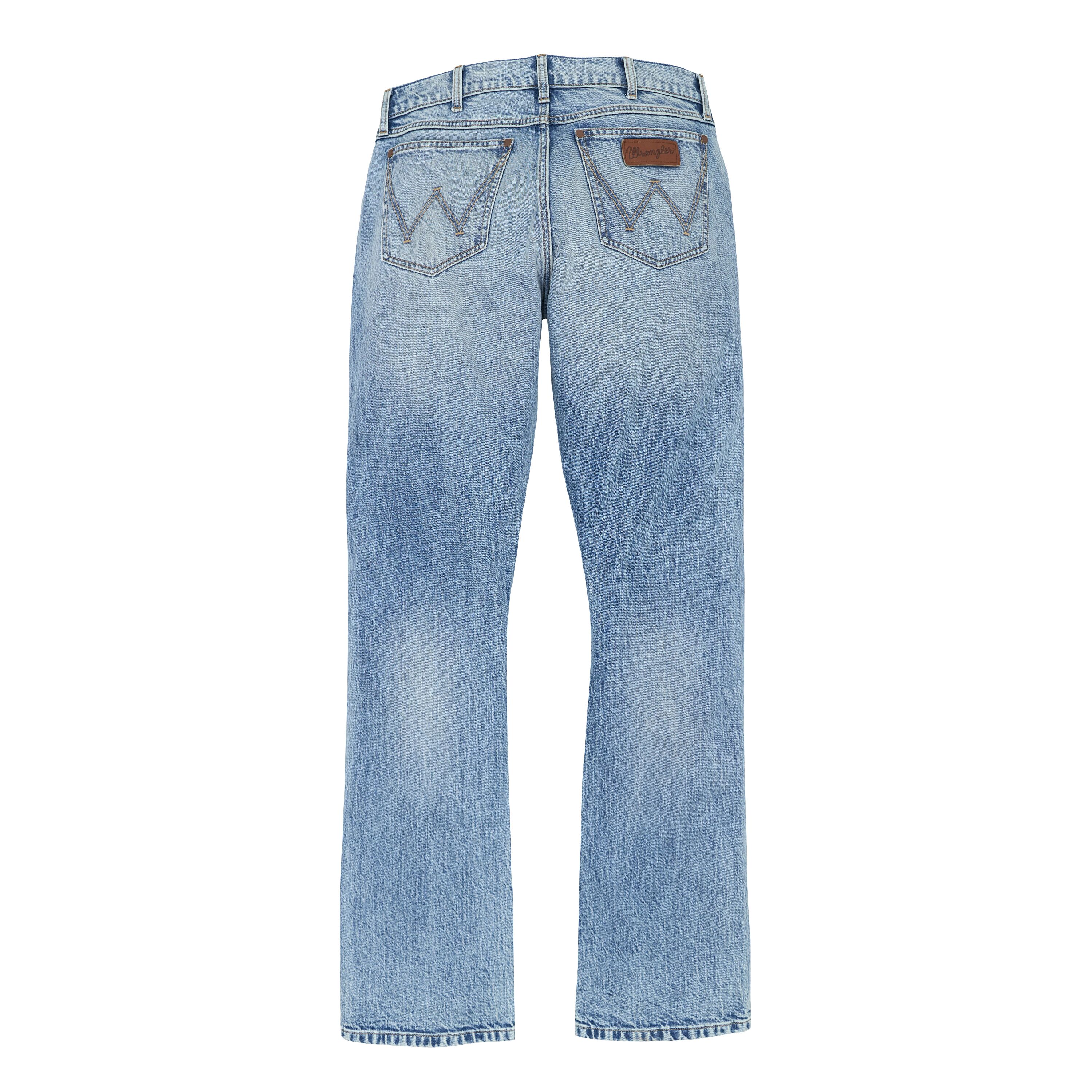 Men's Retro Slim Boot Jean