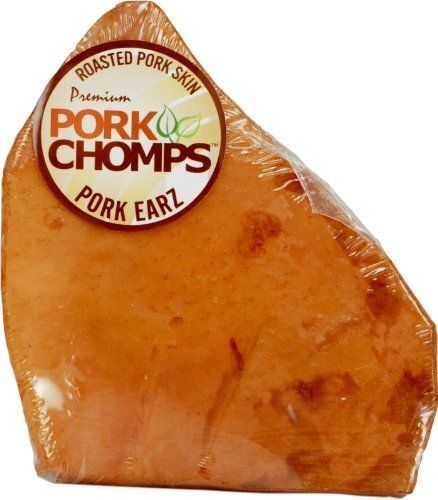 Pork Chomps Premium Pork Skin Earz for Dogs - 1 ct