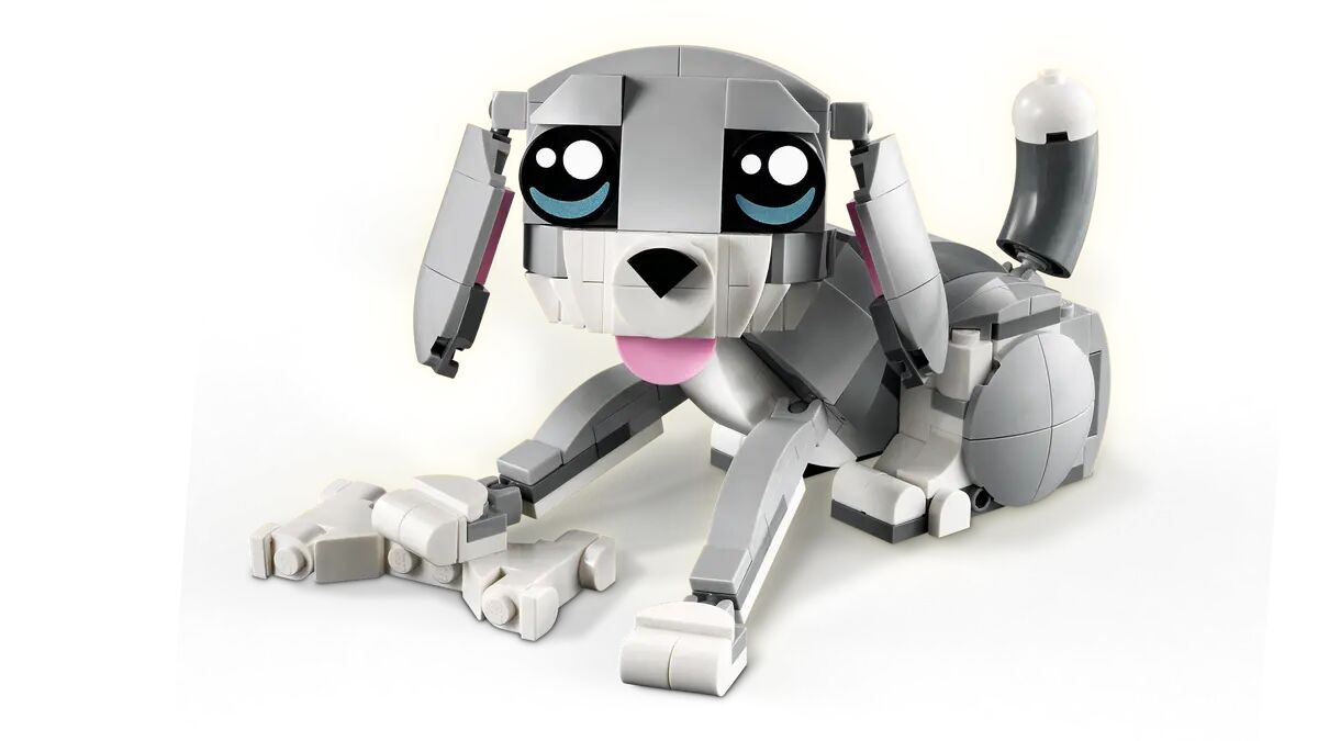 LEGO Creator 3 in 1 Playful Cat