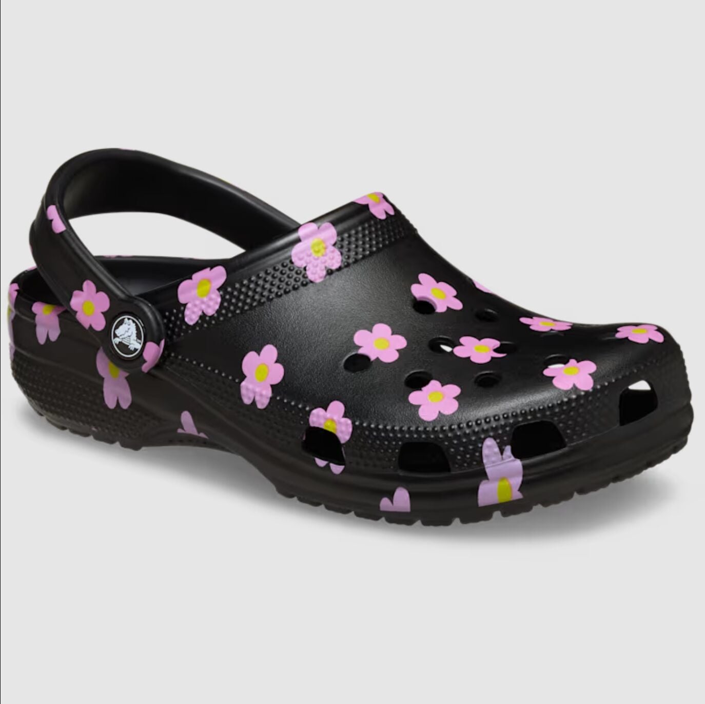 Unisex Adult Classic Flower Clogs