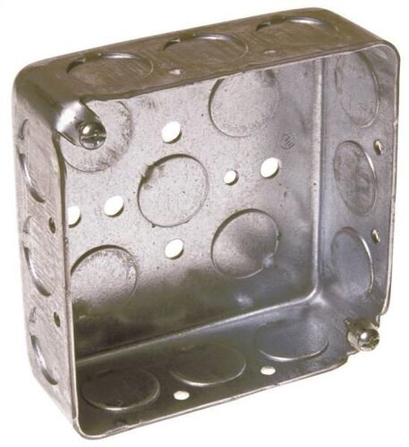 4 x 4", 21 Cu. In., 1 Gang Outlet Box